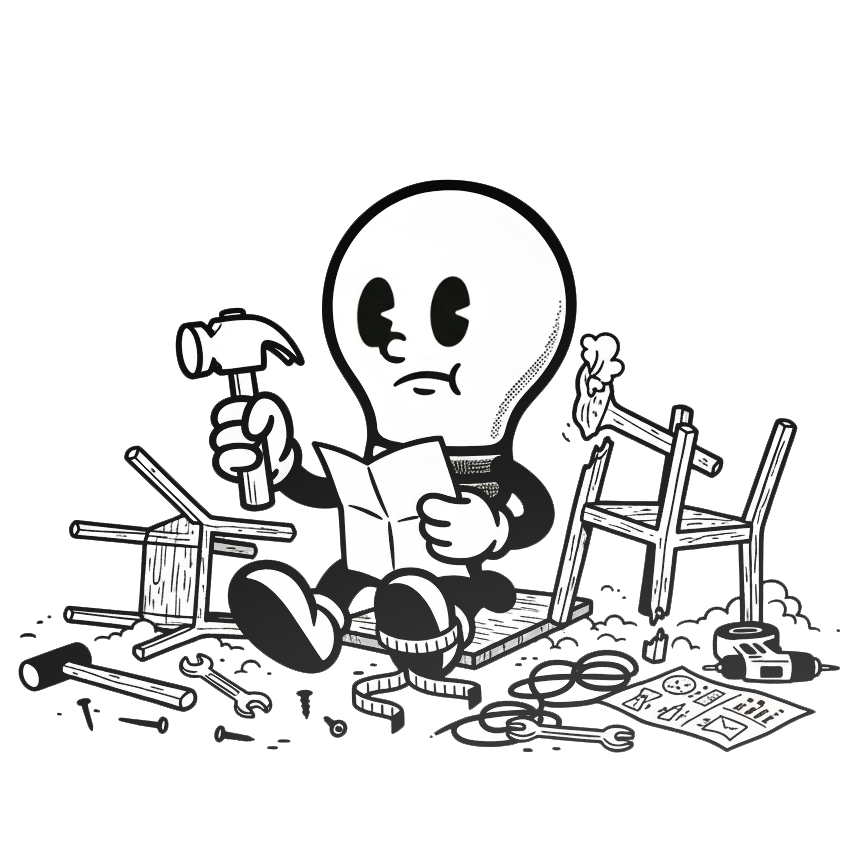 Tool overload character